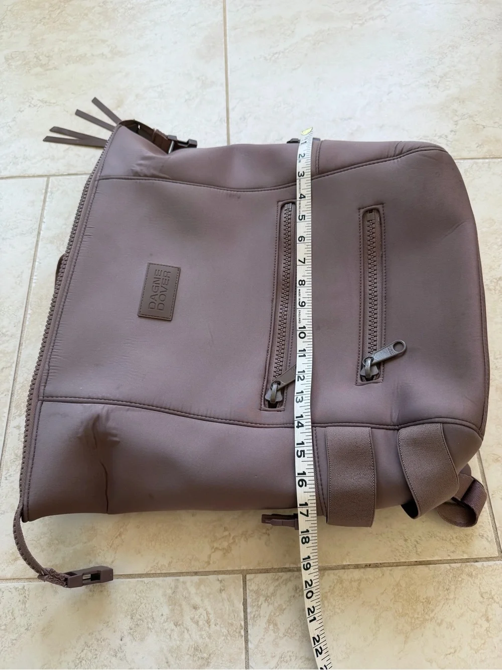 DAGNE DOVER Indi Baby Diaper Bag Backpack